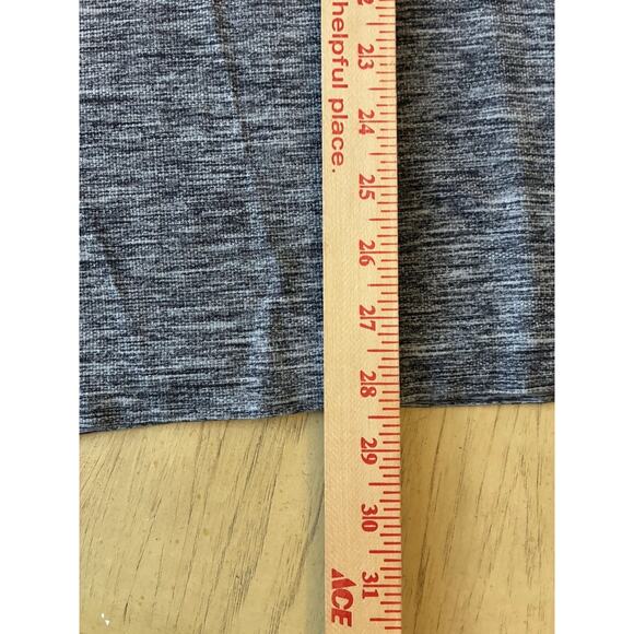 Lululemon Swiftly Tech Long Sleeve Crew Top Size 10 Black White Ombre Activewear - Picture 5 of 16